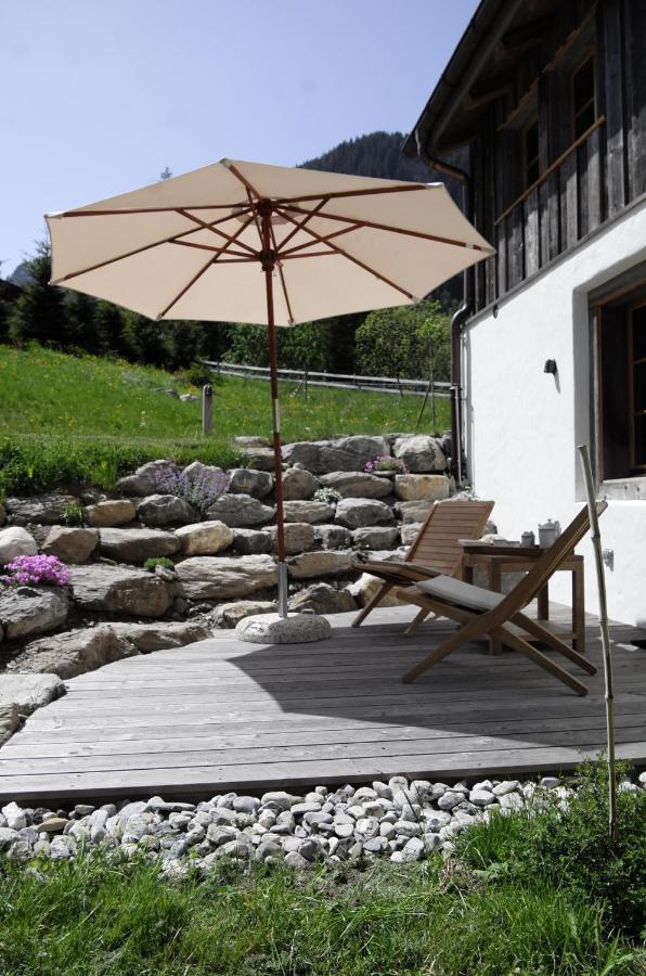 Alpen Charme - Chalet D'Hotes Et Spa Gsteig Eksteriør bilde