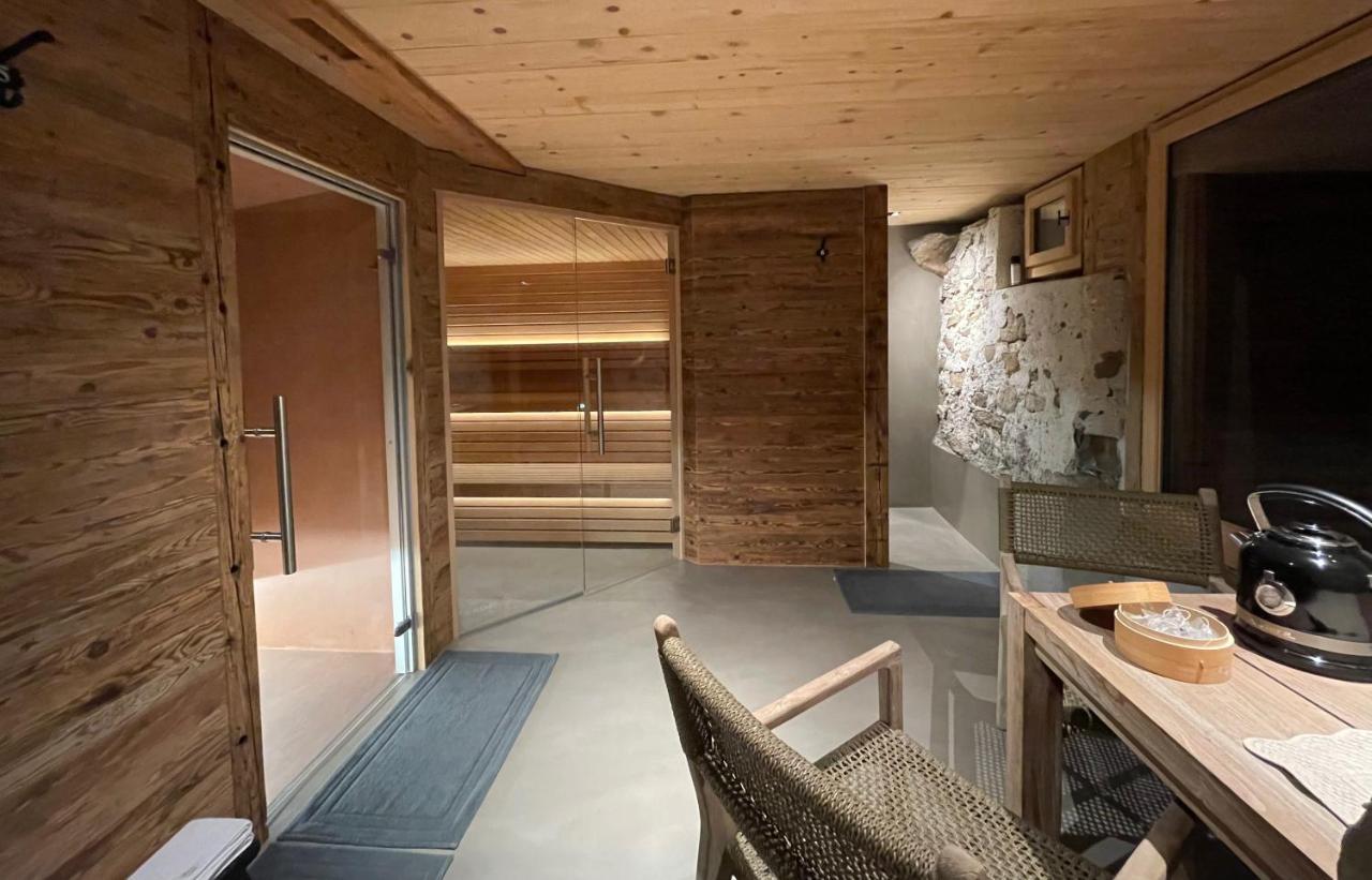 Alpen Charme - Chalet D'Hotes Et Spa Gsteig Eksteriør bilde