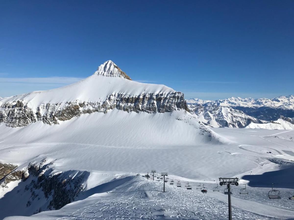 Alpen Charme - Chalet D'Hotes Et Spa Gsteig Eksteriør bilde