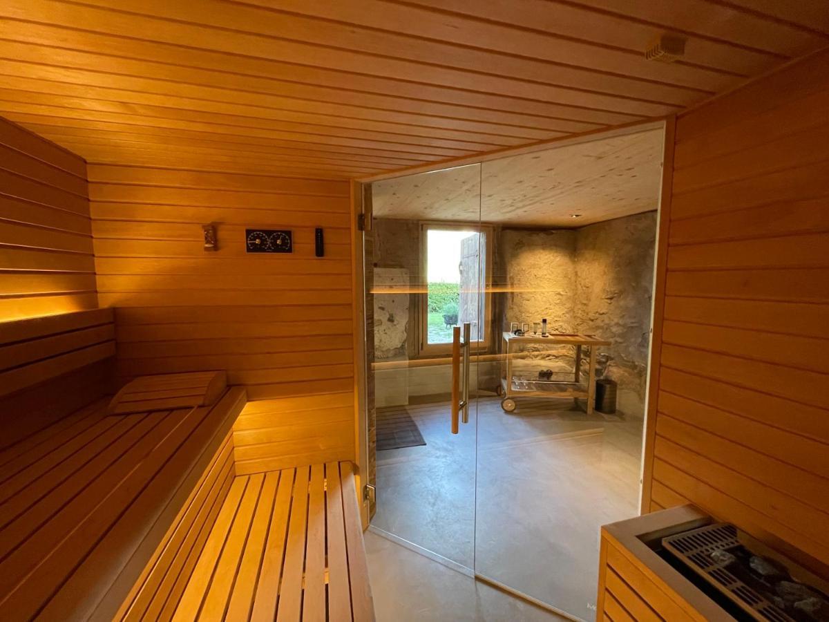 Alpen Charme - Chalet D'Hotes Et Spa Gsteig Eksteriør bilde